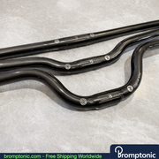 Brompton 560mm Alloy Handlebar for M and S Types, view 9, Bromptonic accessory