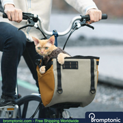 Brompton Foldable Handlebar Shopping Bag 17L/24L, view 20, Bromptonic accessory