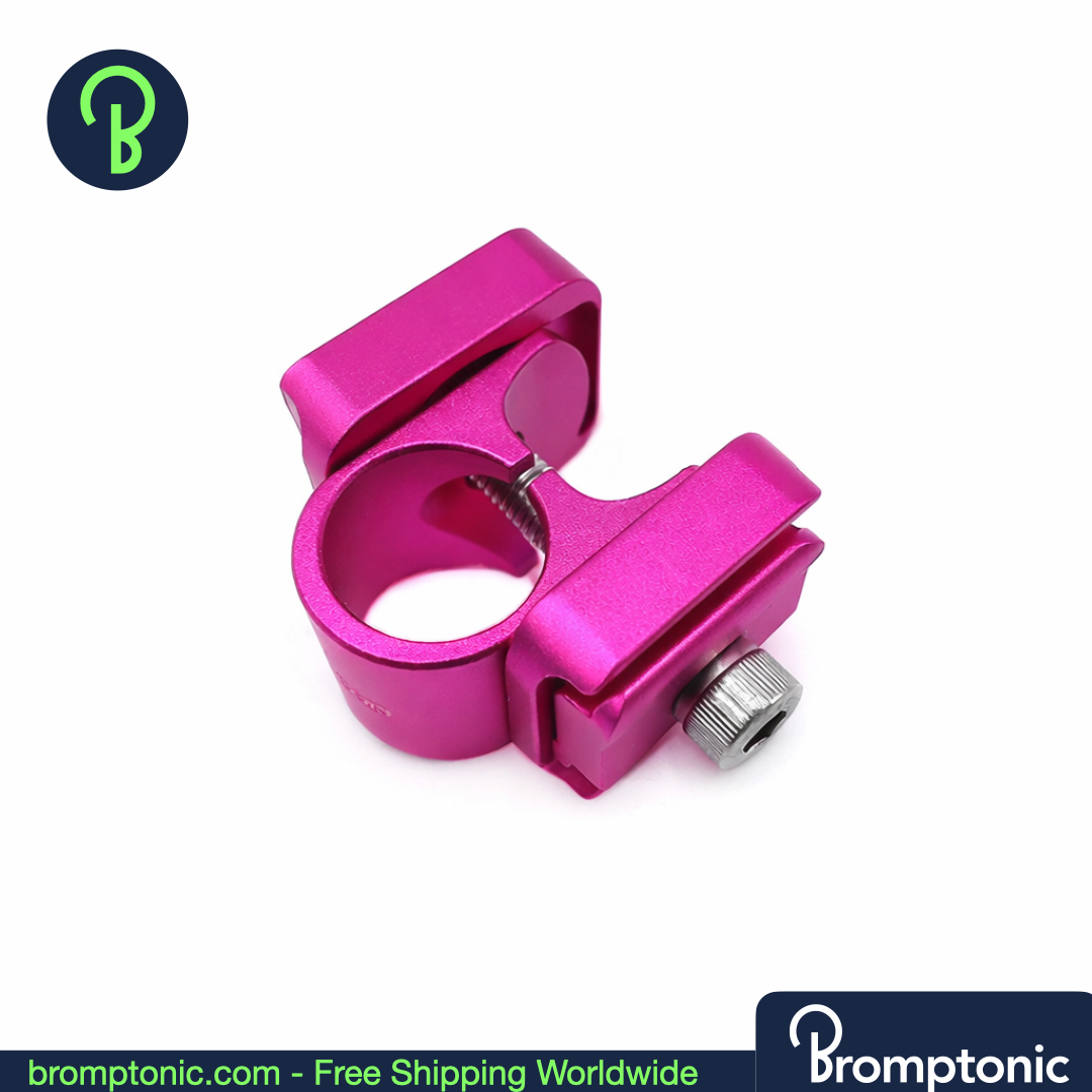 Brompton Seatpost Saddle Clamp for Folding Bikes, view 20, Bromptonic accessory