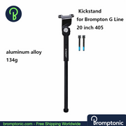 Brompton G Line 20-Inch Bicycle Side Kickstand, view 13, Bromptonic accessory