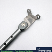 Brompton G-Line 20-Inch Titanium Bicycle Kickstand, view 4, Bromptonic accessory