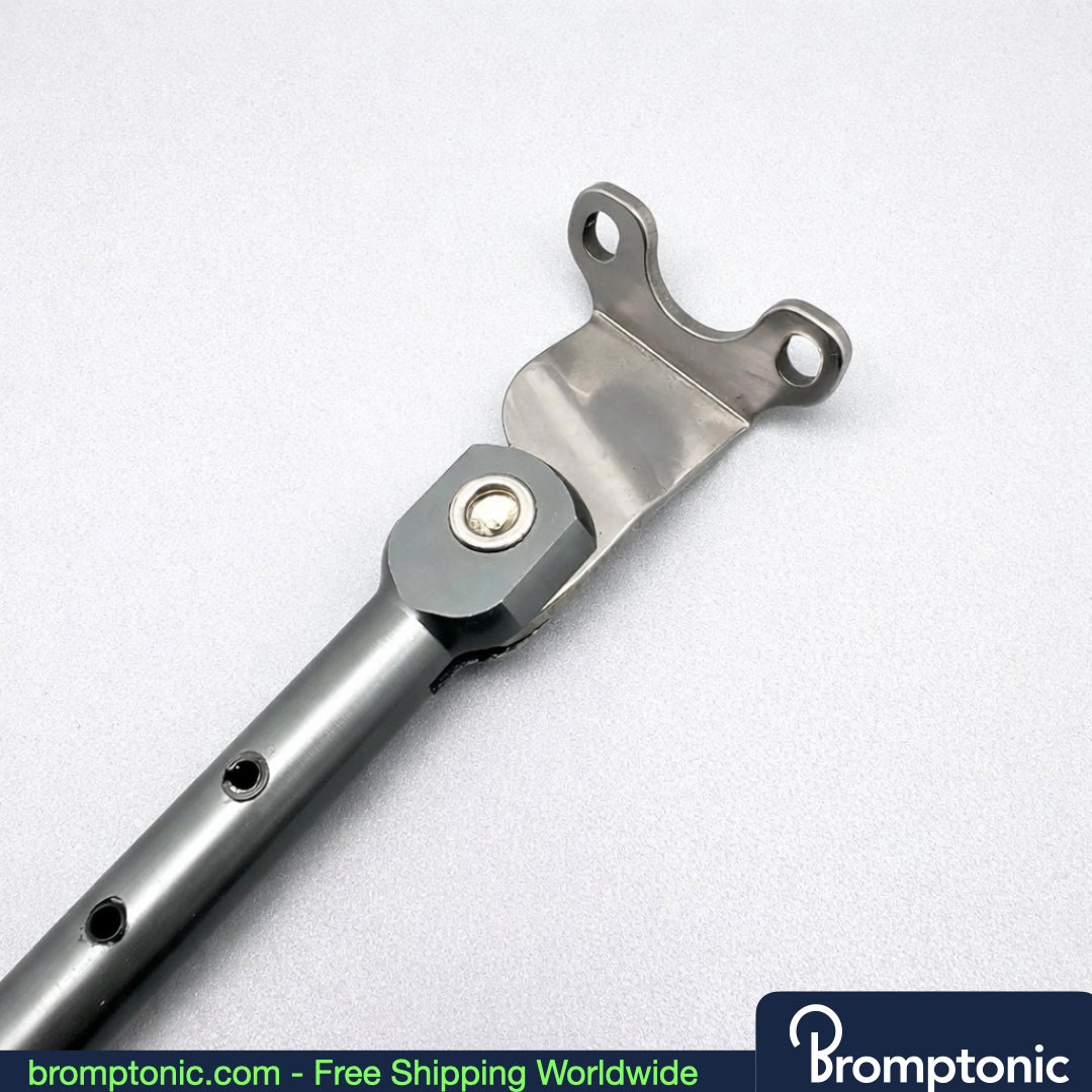 Brompton G-Line 20-Inch Titanium Bicycle Kickstand, view 4, Bromptonic accessory