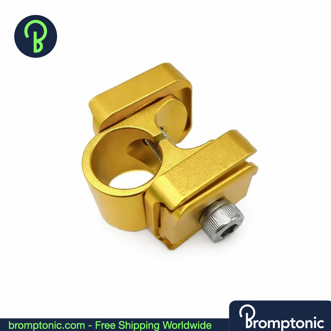 Brompton Seatpost Saddle Clamp for Folding Bikes, view 12, Bromptonic accessory
