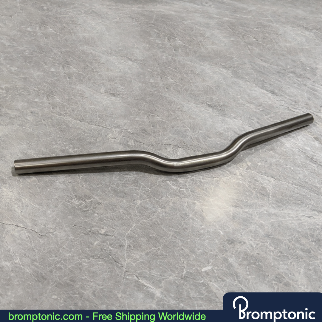 Brompton 560mm Alloy Handlebar for M and S Types, view 14, Bromptonic accessory