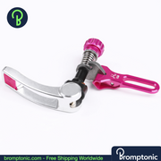 Brompton G-Line Seat Tube Clamp, Black Pink, Bromptonic accessory