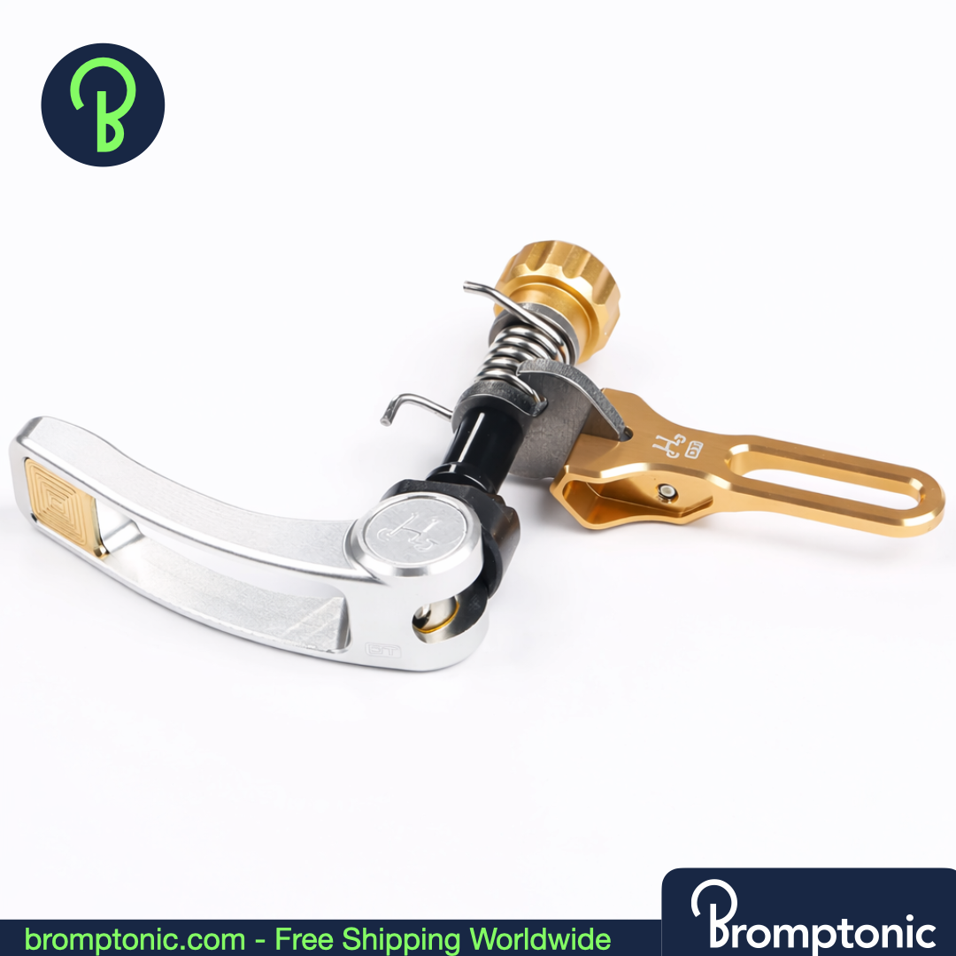 Brompton G-Line Seat Tube Clamp, view 38, Bromptonic accessory