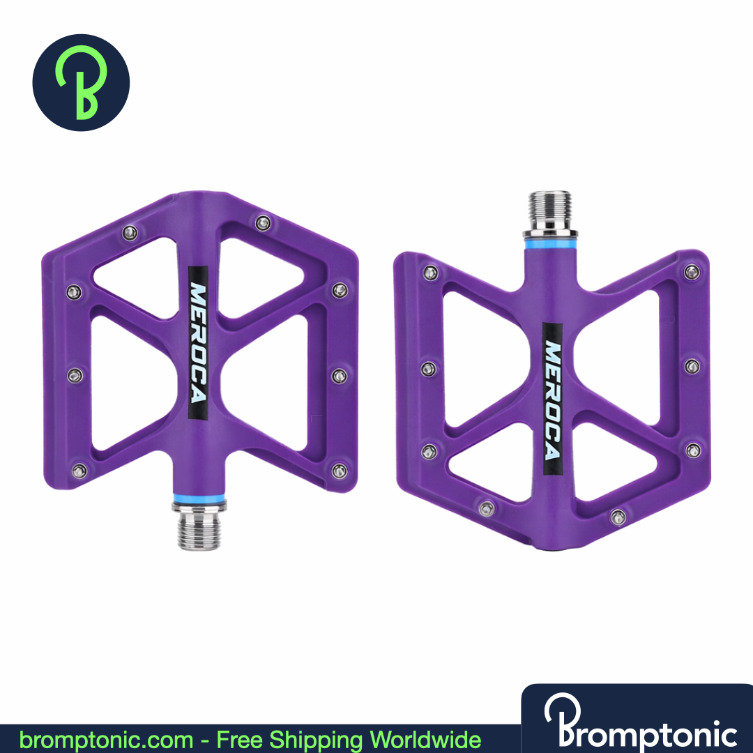 Brompton Ultralight Folding Bike Platform Pedals, view 18, Bromptonic accessory