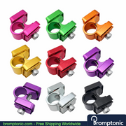 Brompton Seatpost Saddle Clamp for Folding Bikes, Champagne, Bromptonic accessory