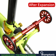 Brompton Wheel Extender - A, C Line, view 16, Bromptonic accessory