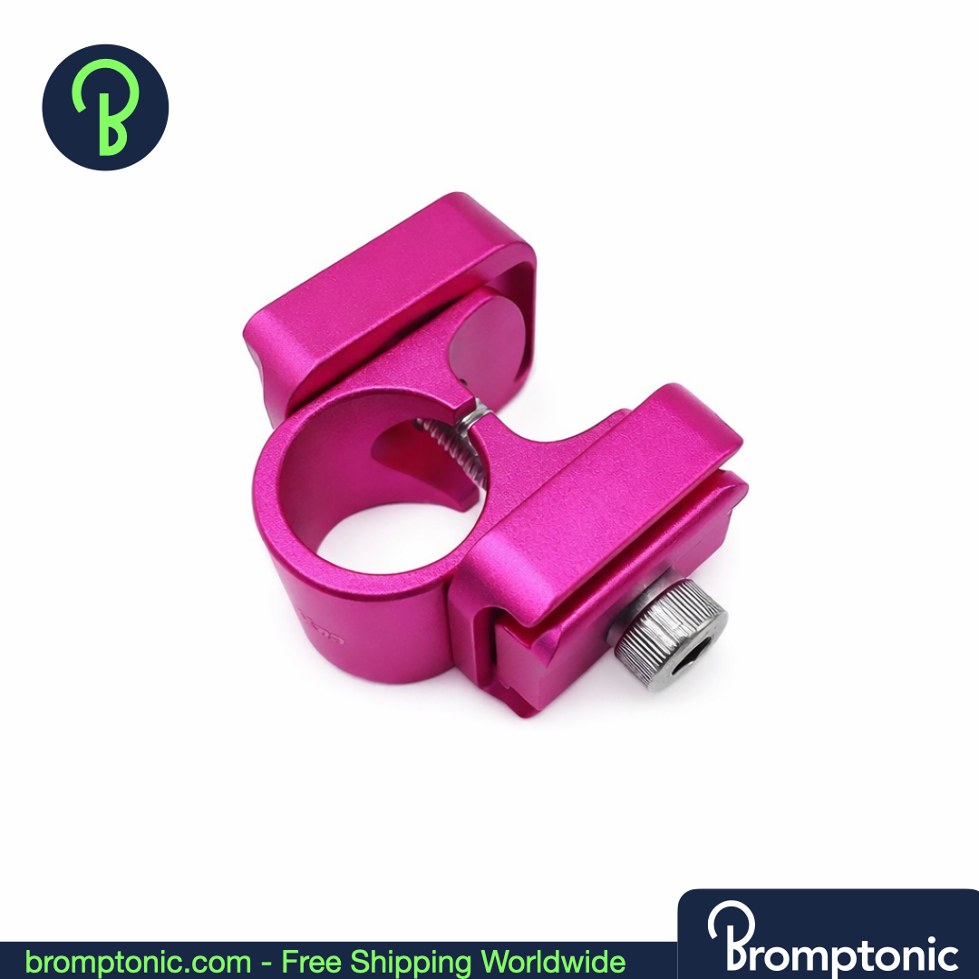 Brompton Seatpost Saddle Clamp for Folding Bikes, view 11, Bromptonic accessory