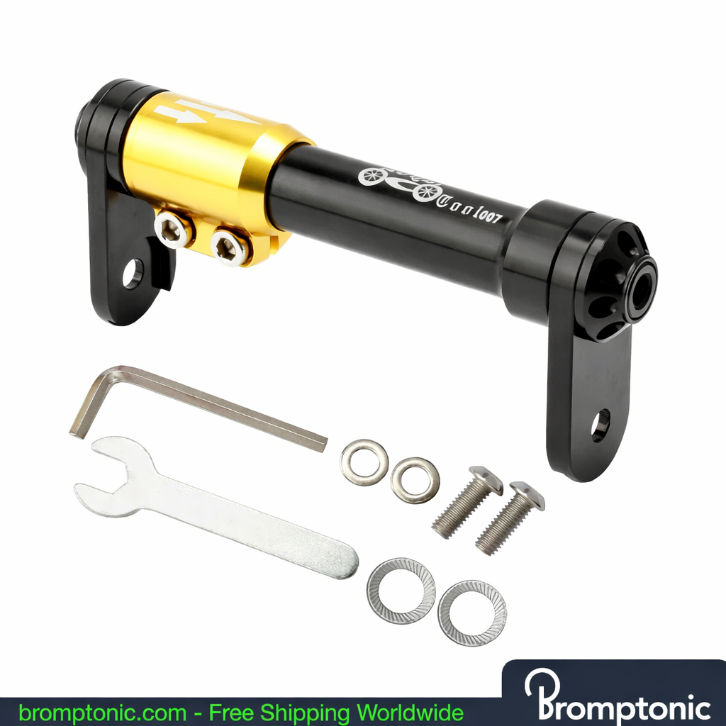 Brompton Wheel Extender - A, C Line, view 6, Bromptonic accessory