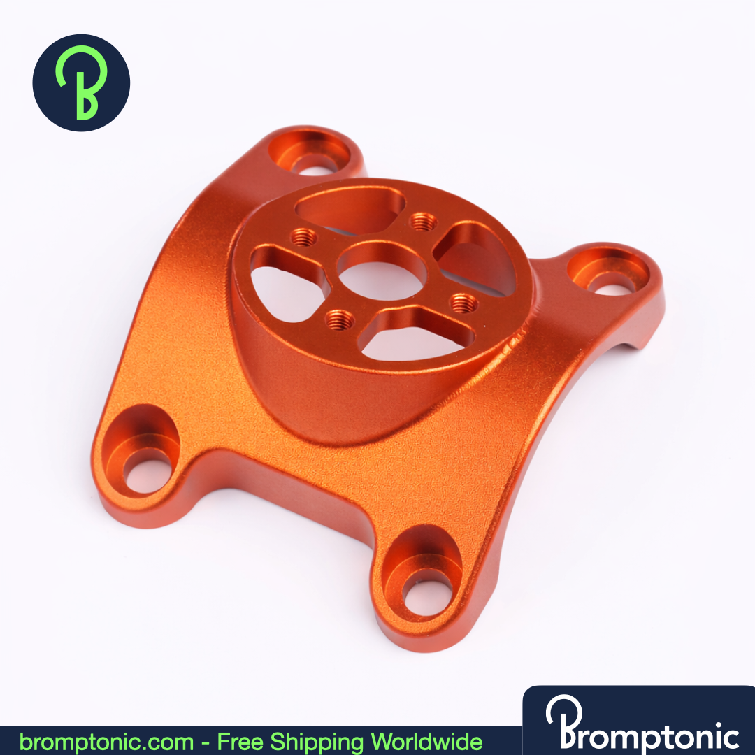 Brompton G-Line Bicycle Computer and Light Mount, view 11, Bromptonic accessory