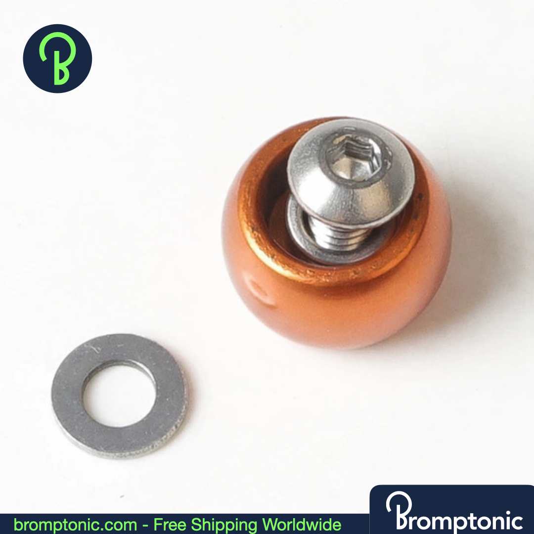Brompton G-Line Folding Stem Catch Mount Component, view 11, Bromptonic accessory