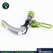 Brompton G-Line Seat Tube Clamp, view 45, Bromptonic accessory