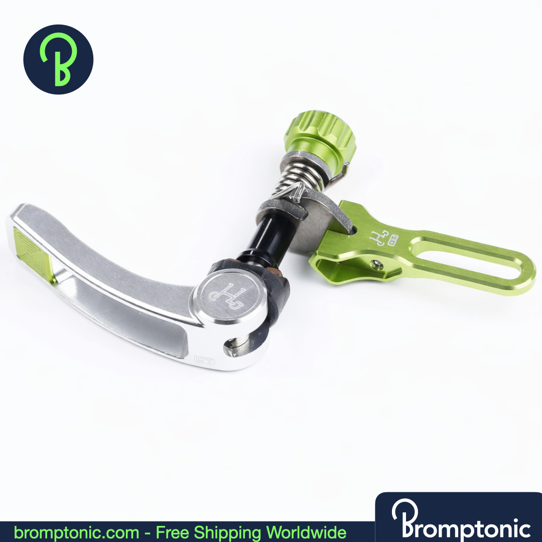Brompton G-Line Seat Tube Clamp, view 45, Bromptonic accessory