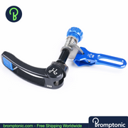 Brompton G-Line Seat Tube Clamp, Black Purple, Bromptonic accessory