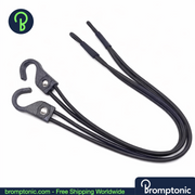 Brompton Rear Rack Elastic Tie Ropes for Luggage, for a c line, Bromptonic accessory
