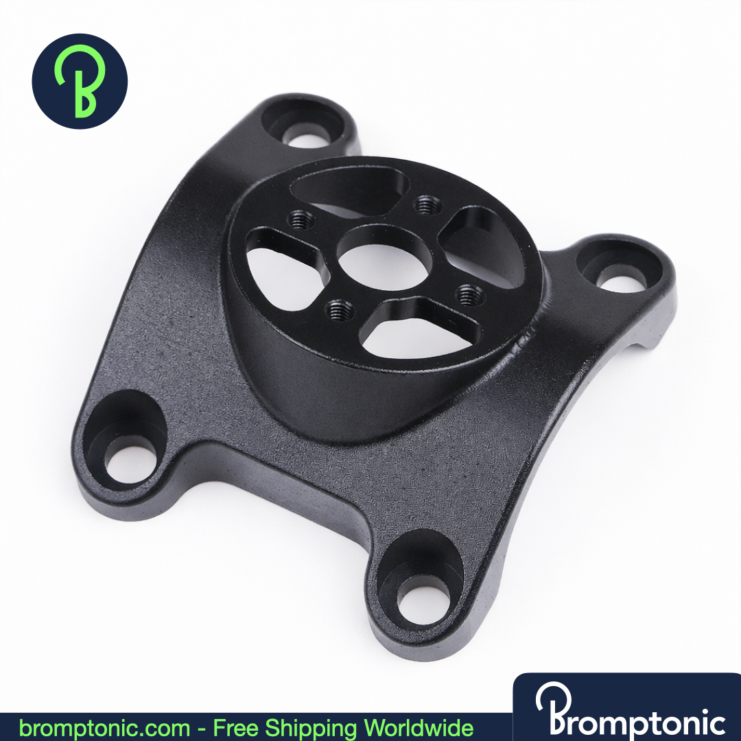 Brompton G-Line Bicycle Computer and Light Mount, view 9, Bromptonic accessory