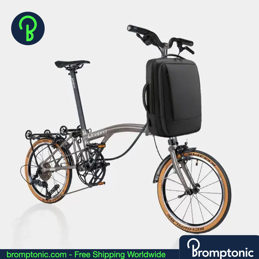 Bromptonic | Your Brompton - Hard to Find - Aftermarket Accessories