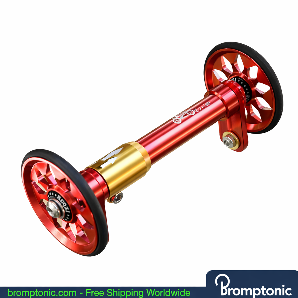 Brompton Wheel Extender - A, C Line, Glod, Bromptonic accessory