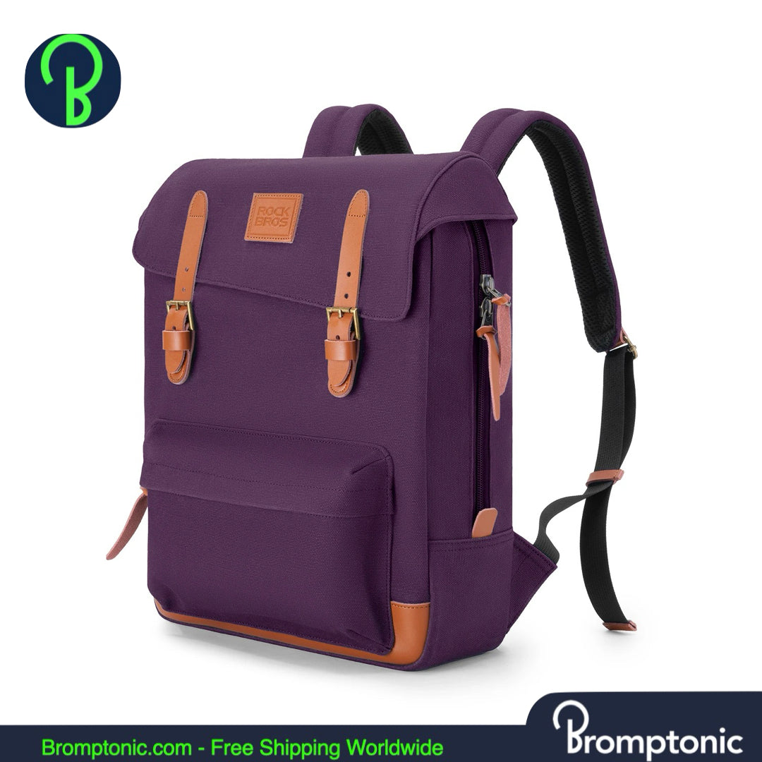 ブロンプトン折りたたみ自転車用バックパック8.3L-レトロな多機能