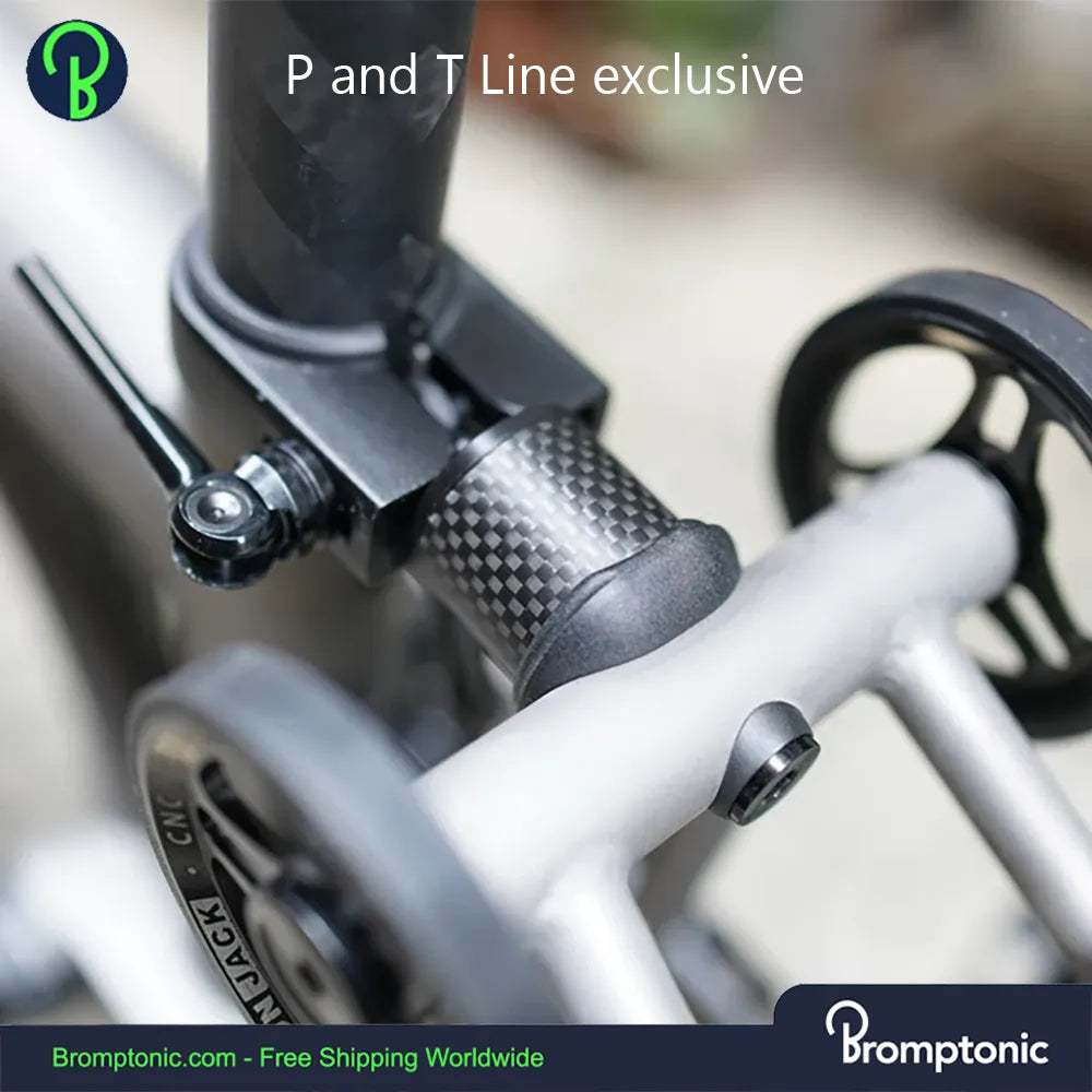 Brompton P and T Line Carbon Shock Absorbers