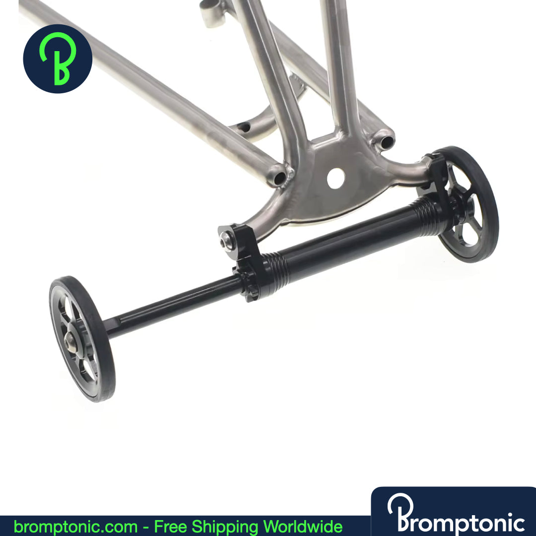 Brompton Easy Wheel Extension Rod – AC Line & PT Line | Bromptonic
