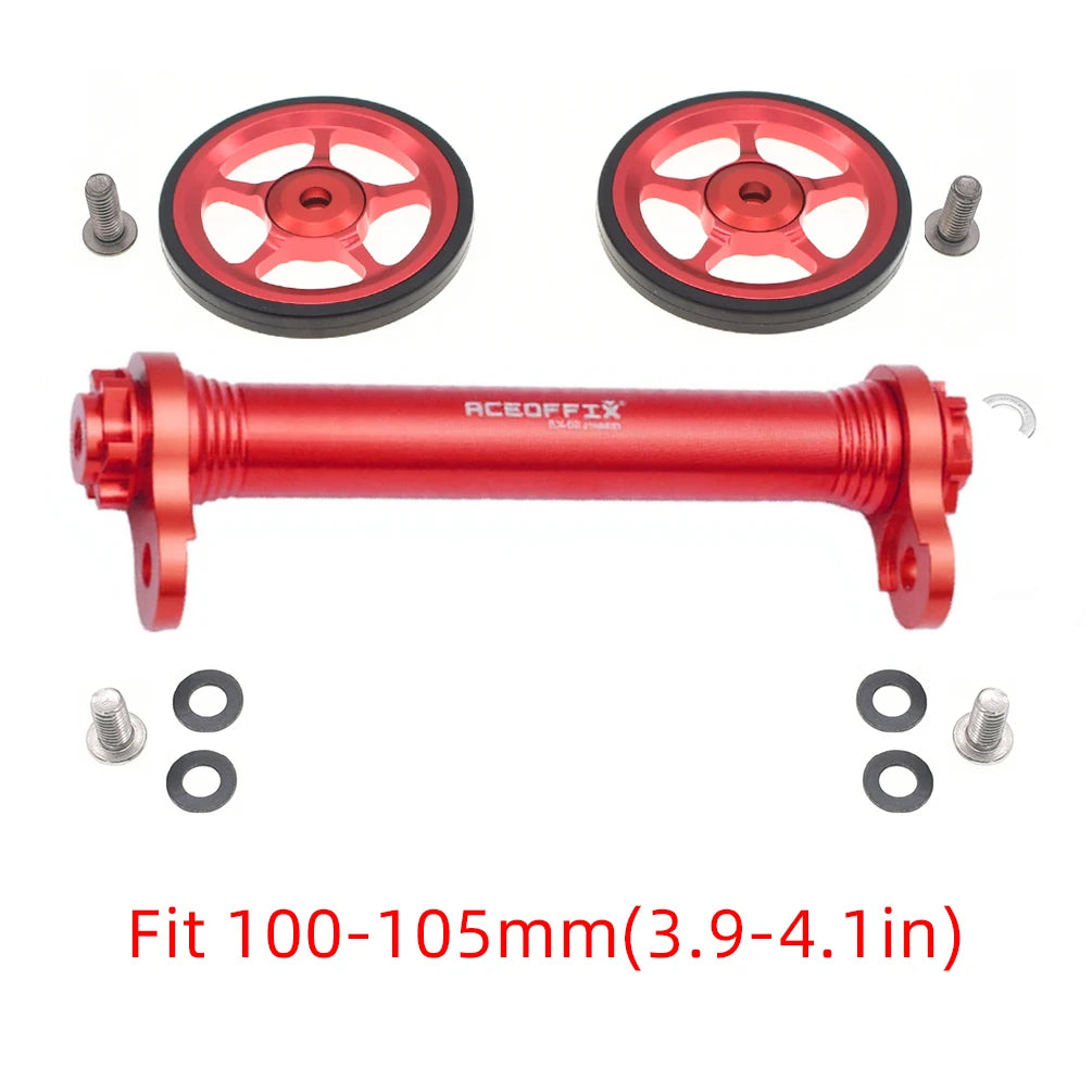 Brompton Easy Wheel Extension Rod – AC Line & PT Line | Bromptonic