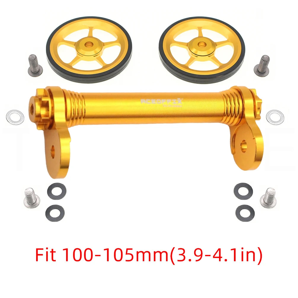 Brompton Easy Wheel Extension Rod – AC Line & PT Line | Bromptonic