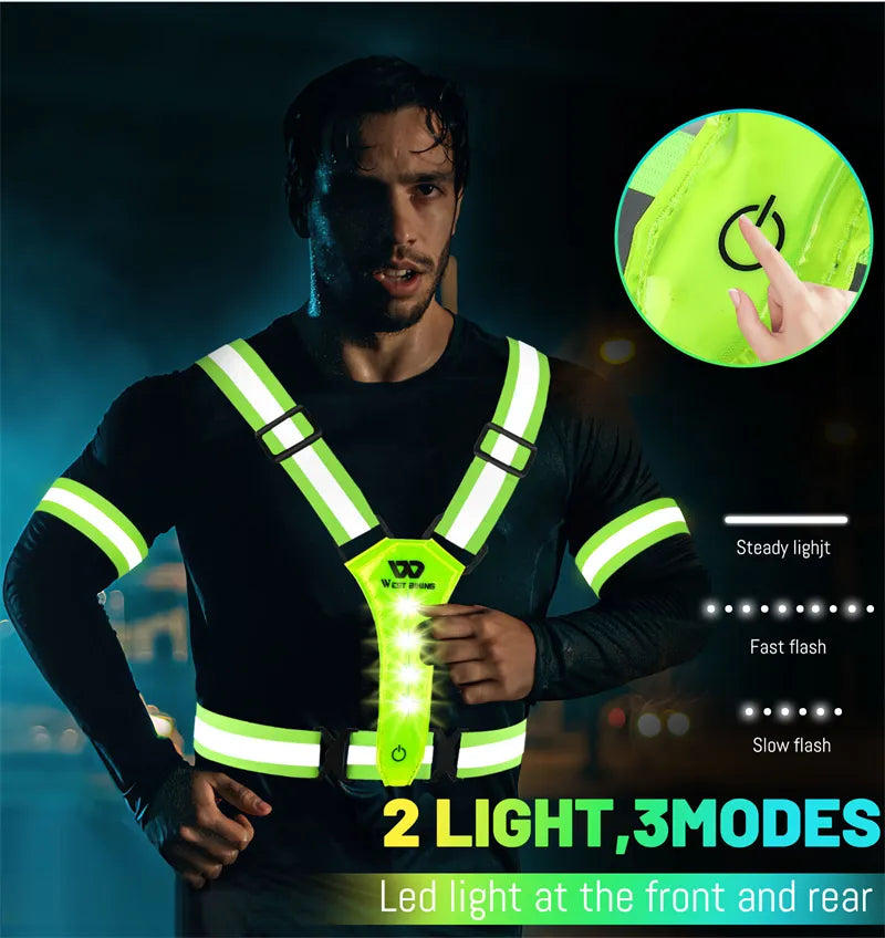 Brompton Light Reflective Strap Vest