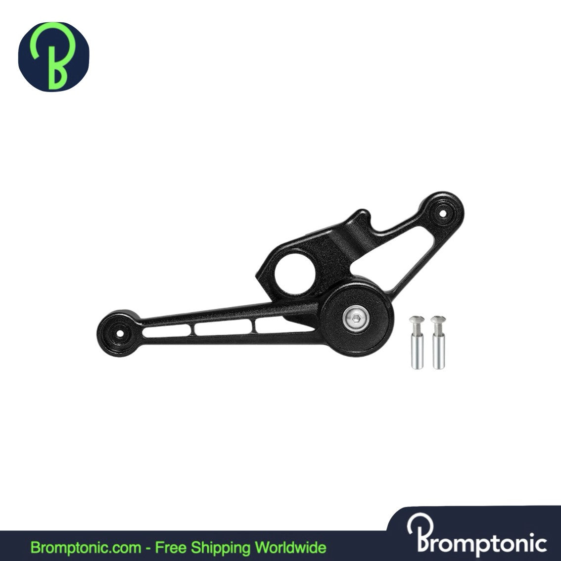 Tendeur de chaîne de vélo Brompton en aluminium léger