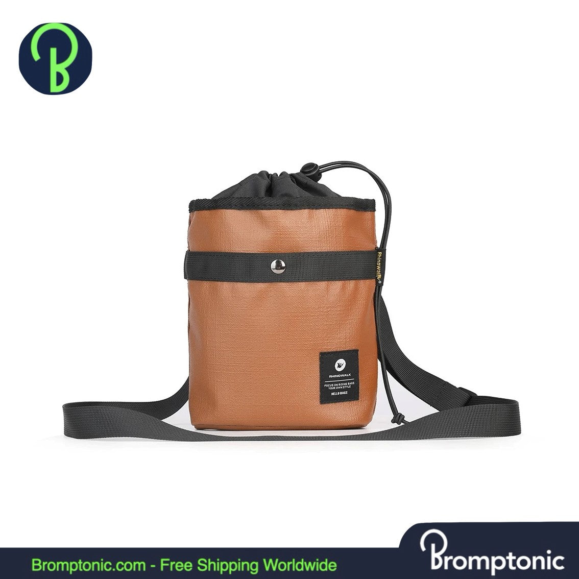 brompton lenkertasche 2,5 l Multifunktions-Lenkertasche für Urban Cycling Size:12 Oz Dancelli - Singlespeed (Reynolds military belt