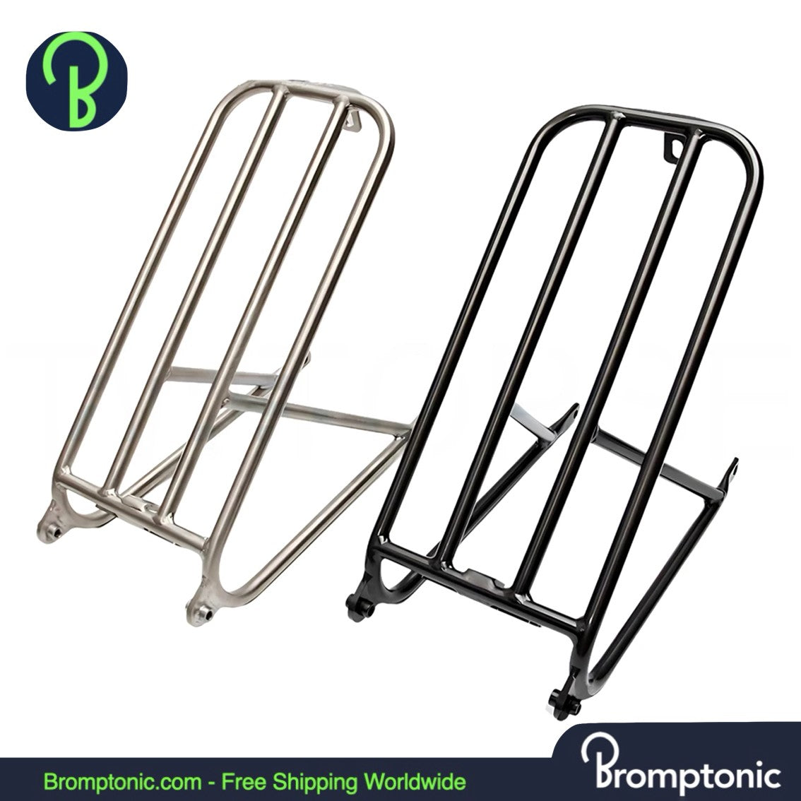 Brompton Titanium Heckgepäckträger - Ultraleichter und langlebiger Lastenträger