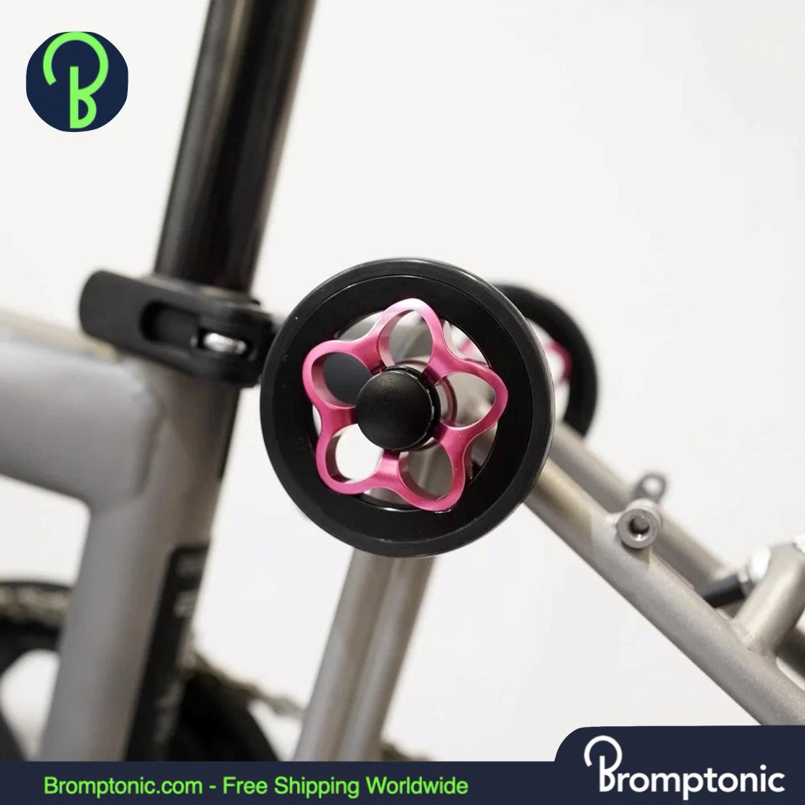 Rueda auxiliar ligera Brompton Easy Wheel 70mm