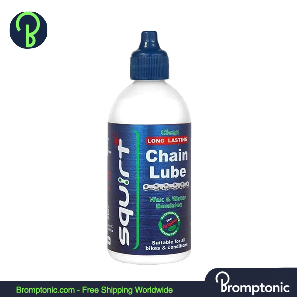 Brompton Chain Maintenance Oil 120ml