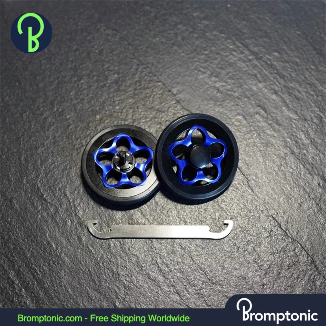 ブロンプトン イージーホイール 70mm 軽量補助輪