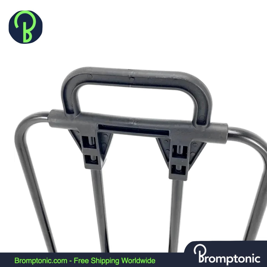 CREATOR Front Bag For Brompton Folding Bikes - Includes Removable Frame, Rain Cover & Shoulder Straps - Magnetic Closure
