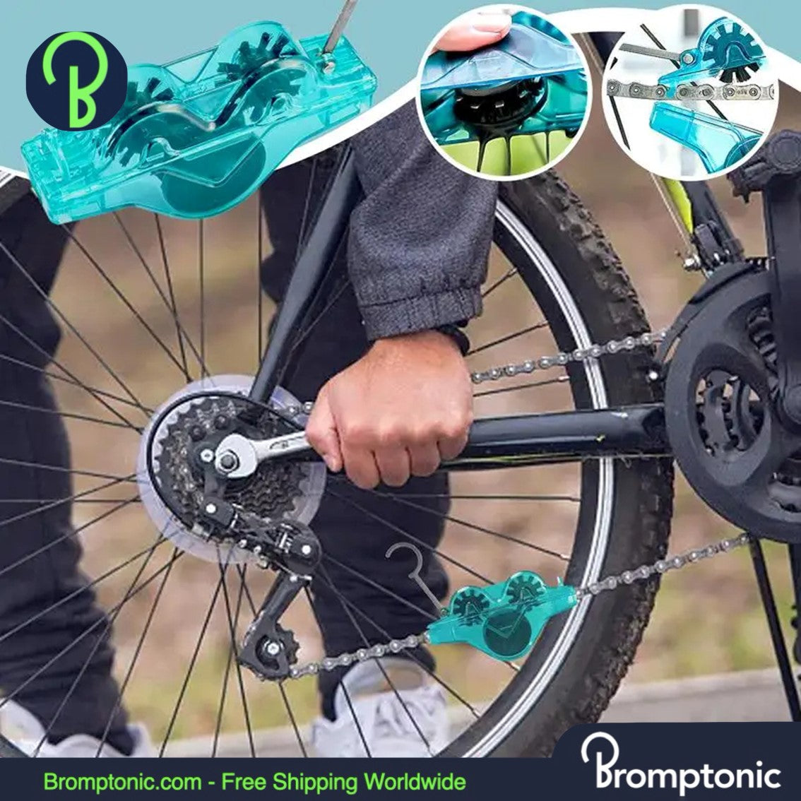 Brompton Chain Cleaning Tool
