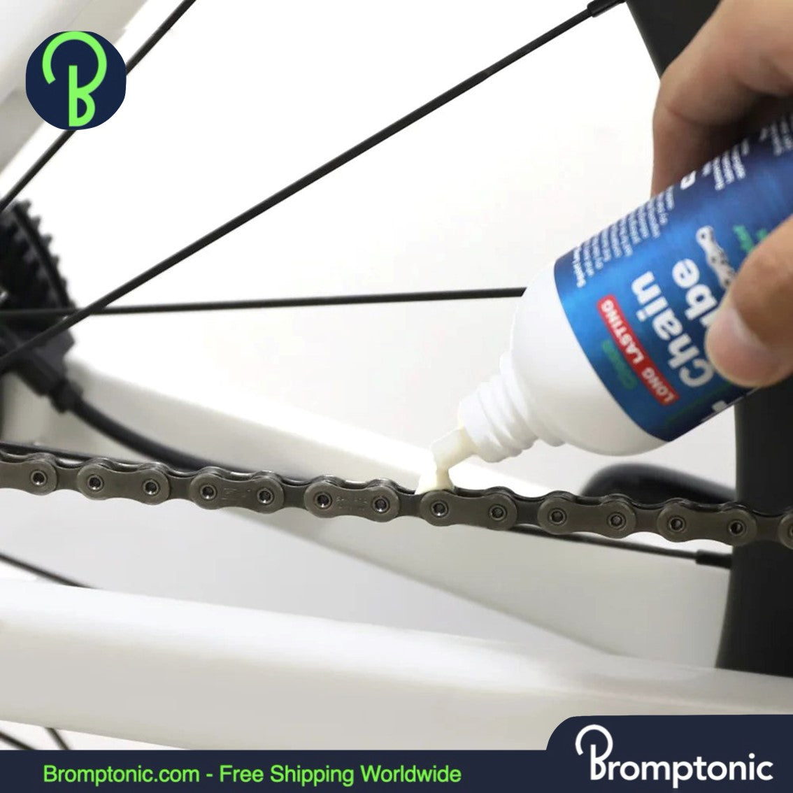 Brompton Chain Maintenance Oil 120ml
