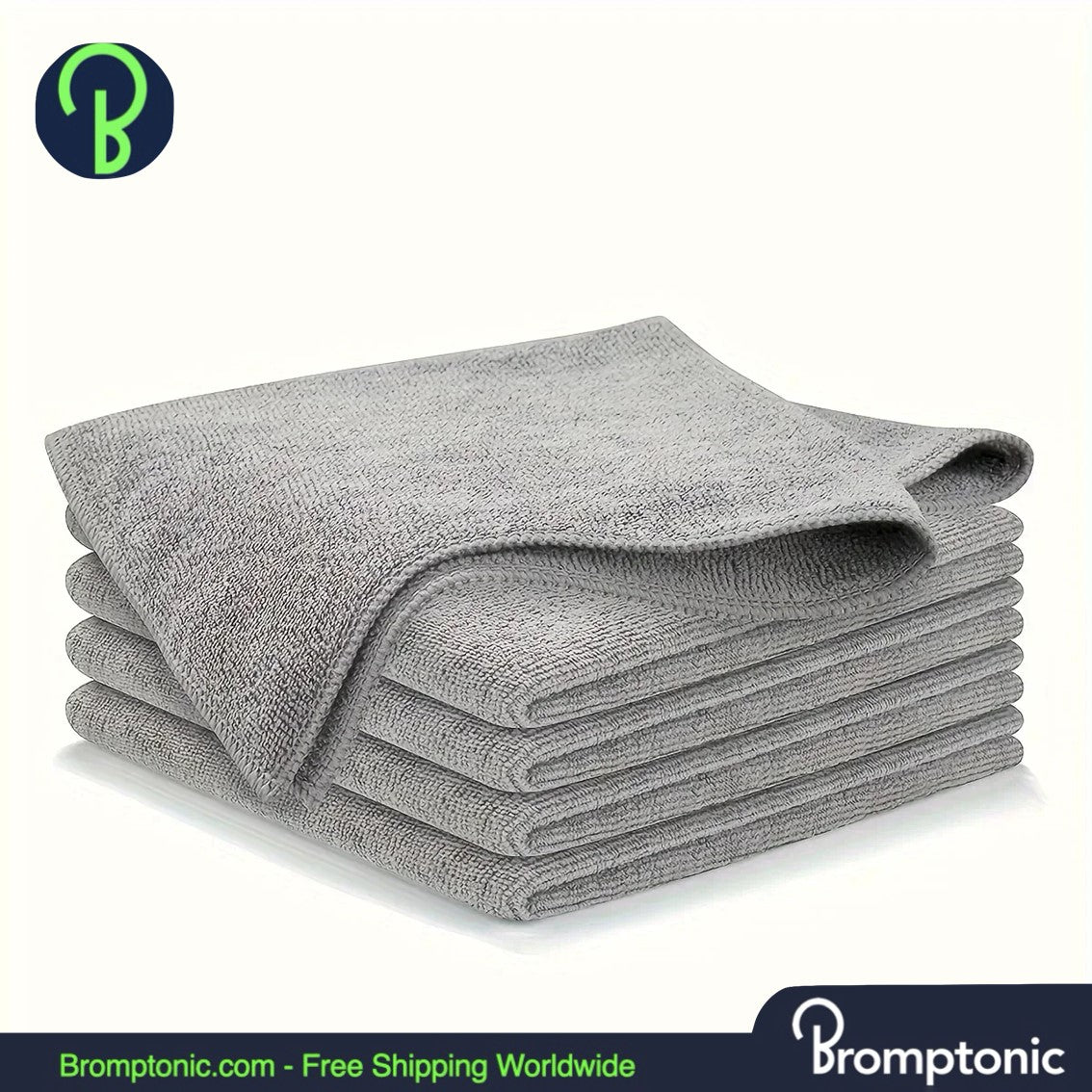 Brompton Microfiber Cleaning Cloths