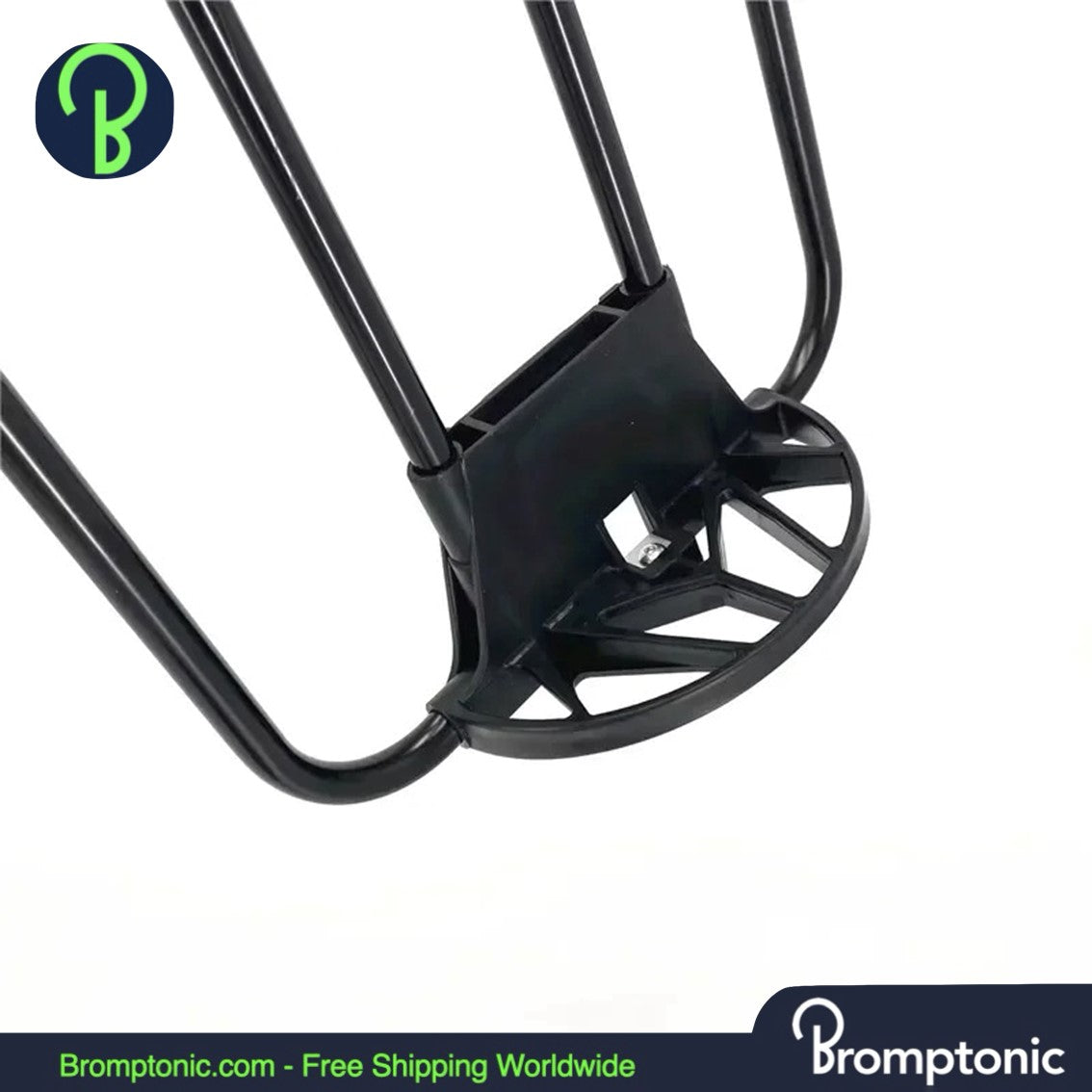 Brompton Aluminum Front Carrier Frame with Straps for Bag