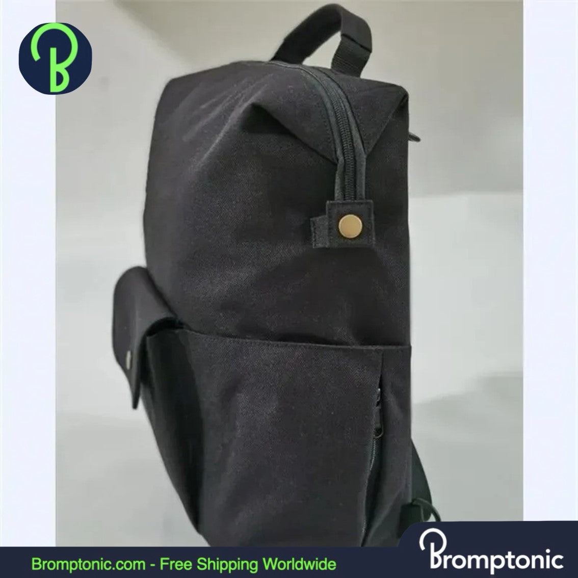 Brompton Folding Bicycle Front Bag Tote Backpack
