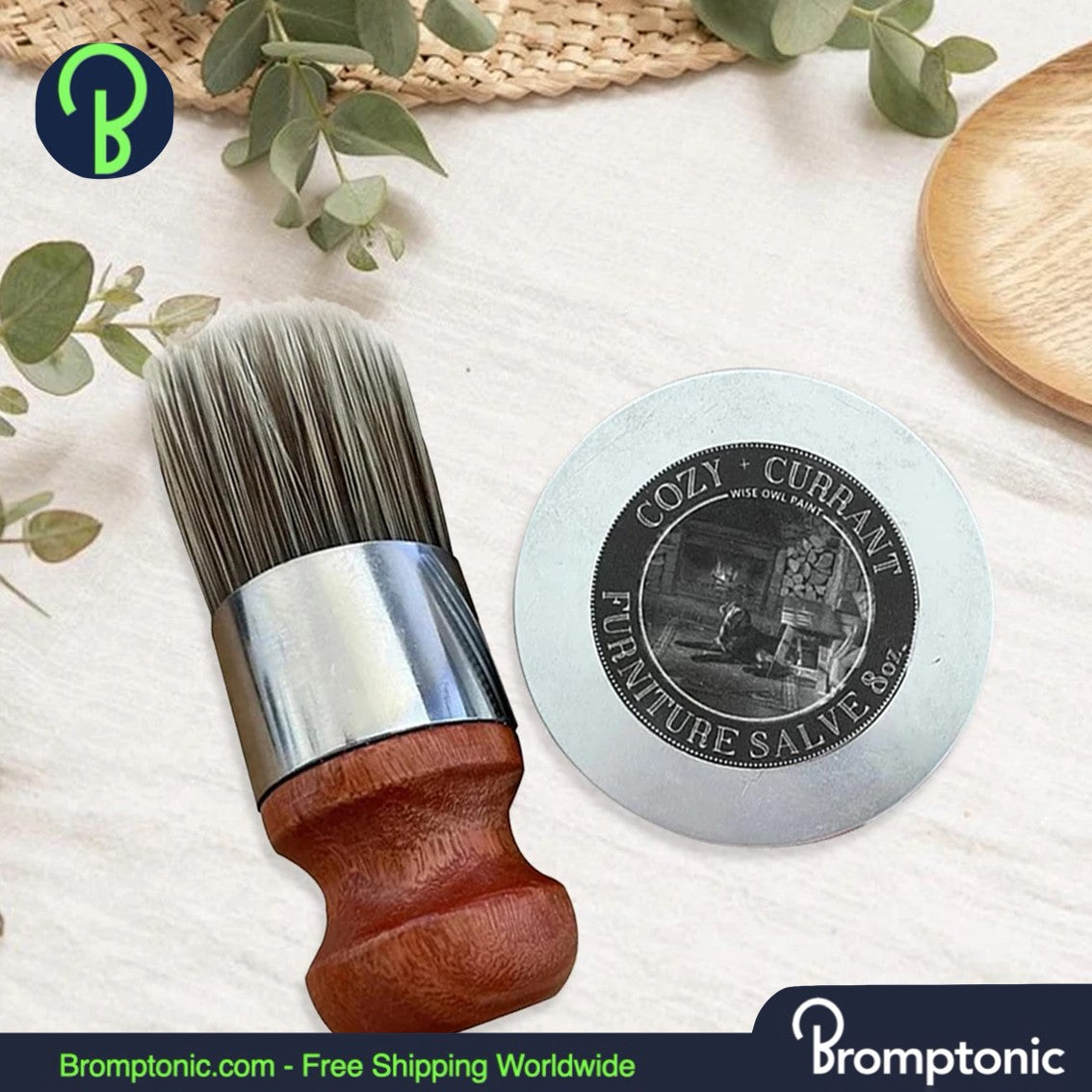 Brompton Leather Salve All-Natural Conditioner