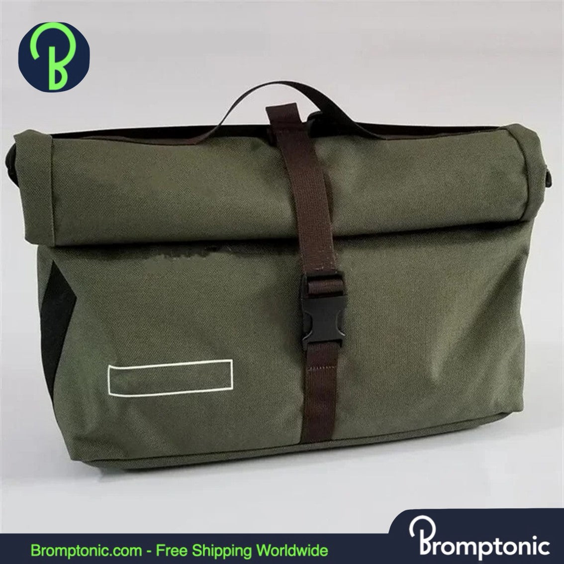 専用品　BROMPTON(ブロンプトン) Shoulder Bag Brompton Shoulder Bag, Cherry Blossom, Bicycle Front Carry