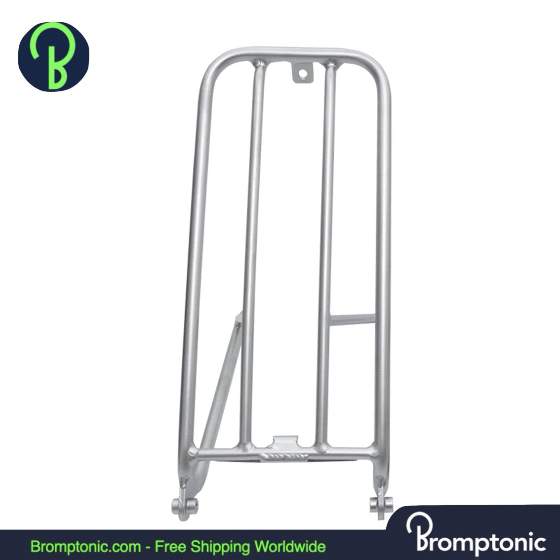 Brompton Titanium Heckgepäckträger - Ultraleichter und langlebiger Lastenträger