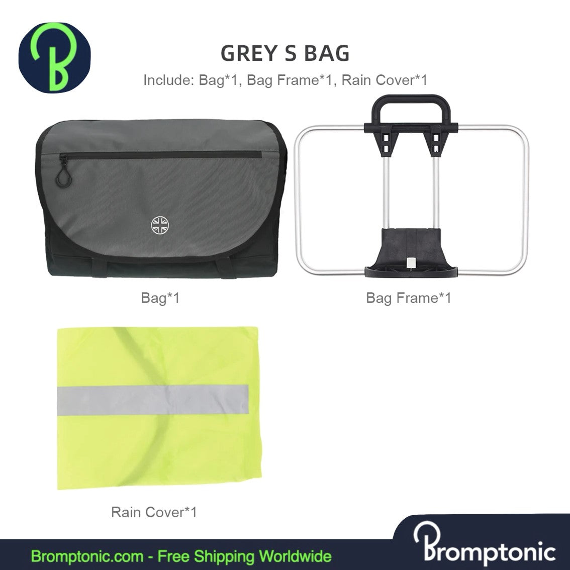 brompton bag rain cover Brompton Front Commuter Bag 15L – Laptop & Rain Cover Ready