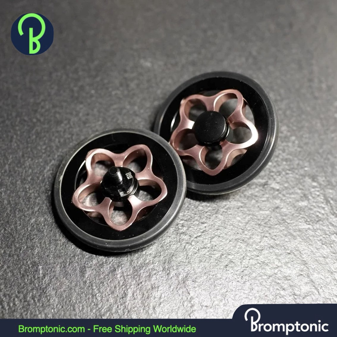 ブロンプトン イージーホイール 70mm 軽量補助輪