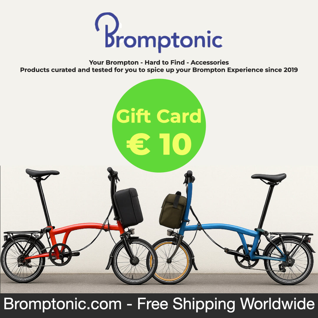 Bromptonic Weihnachts-Geschenkkarte