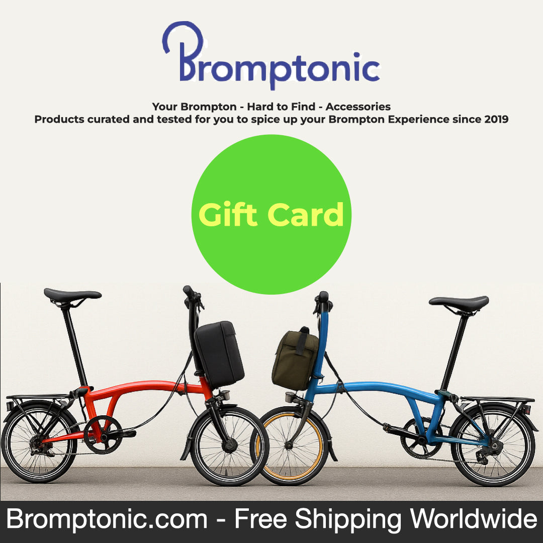 Bromptonic Weihnachts-Geschenkkarte