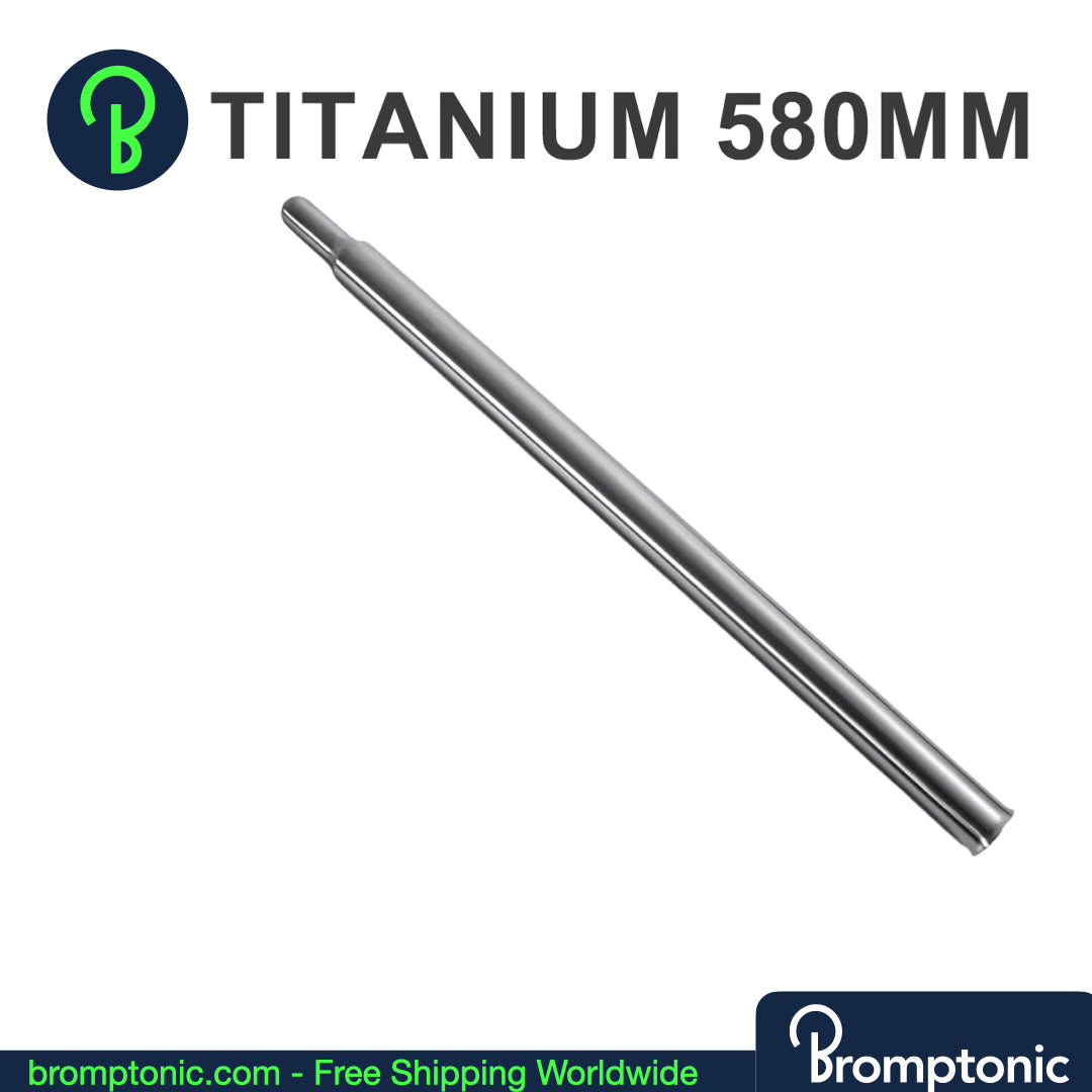 Brompton Titan-Sattelstütze - 31,8 mm (A/C/P/T Line-kompatibel)